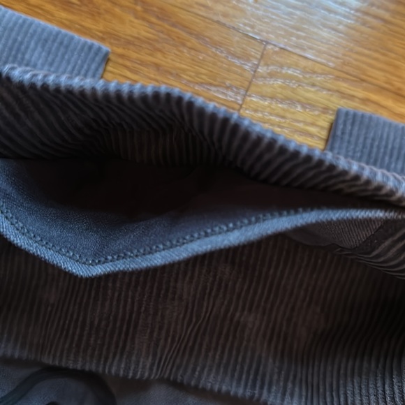 Victoria Secret PINK Active Women's Jogger Seamless Leggings Gray Acid Wash, SP - Picture 5 of 6